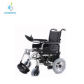 Electrical folding wheel chair